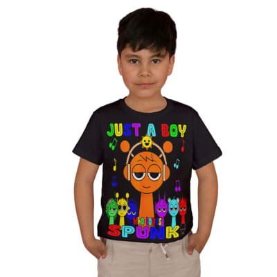 Polera Sprunki Lovers ND31