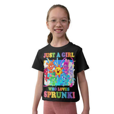 Polera Sprunki Lovers ND51