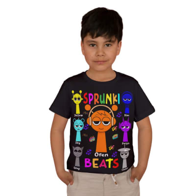 Polera Sprunki Lovers ND71