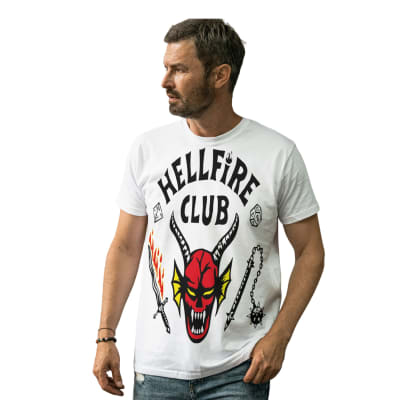 Polera Stranger Things - Hellfire Club BD51