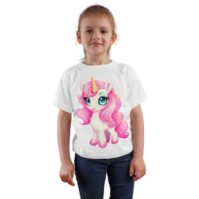 Polera Unicornio BD281