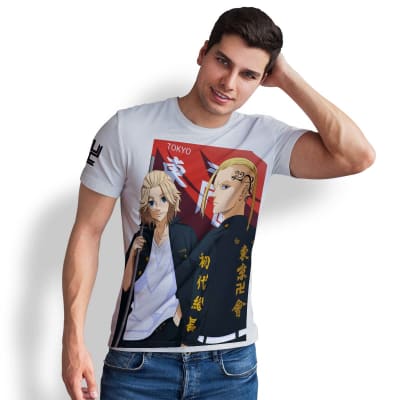 Polera Tokyo Revengers D101