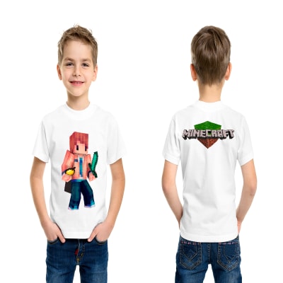 Polera Minecraft BD31