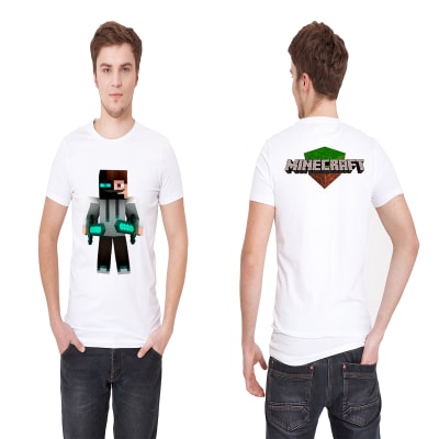 Polera Minecraft BD51