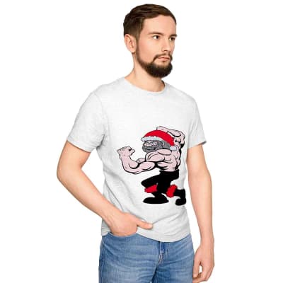 Polera Blanca Navideña 101