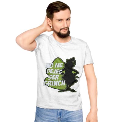 Polera Blanca Navideña 172