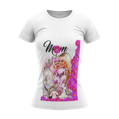 Polera Día de la Madre D111