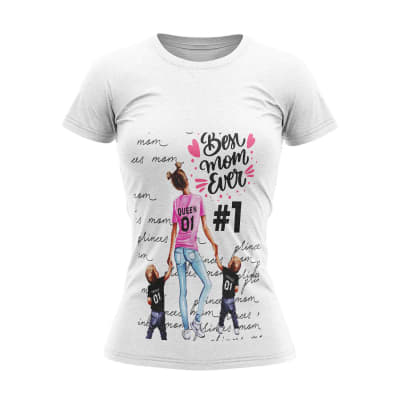 Polera Día de la Madre D31