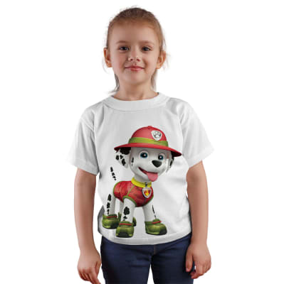 Polera Infantil Marshall - Paw Patrol D121