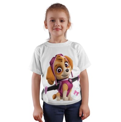 Polera Infantil Skye Paw Patrol D11