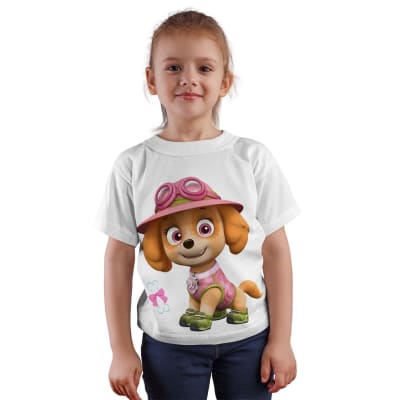 Polera Infantil Skye Paw Patrol D31