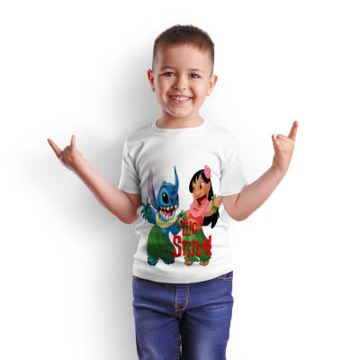 Polera Lilo & Stitch D92