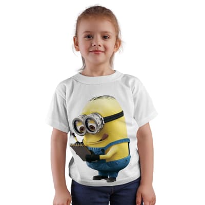 Polera de Minions D131