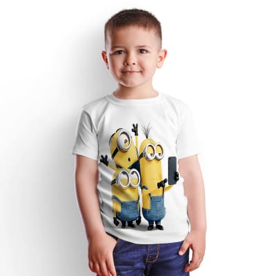 Polera de Minions D21