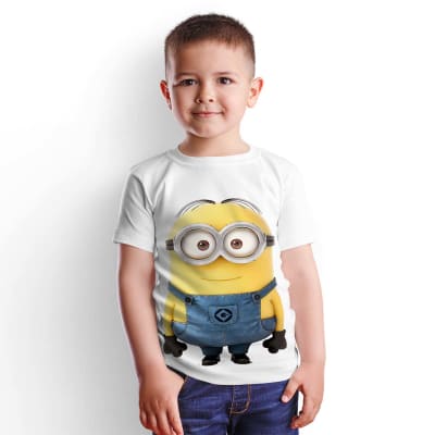 Polera de Minions D51