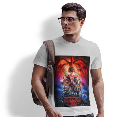 Polera Stranger Things D31