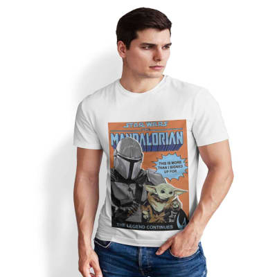 Polera The Mandalorian B21