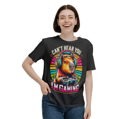 Polera Capibara Kawaii D111