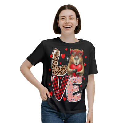 Polera Capibara Kawaii D181