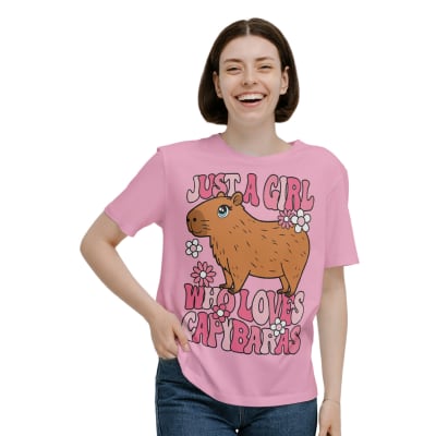 Polera Capibara Kawaii D241