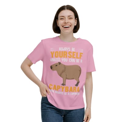 Polera Capibara Kawaii D71