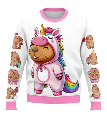 Polerón de Capibara Kawaii D21