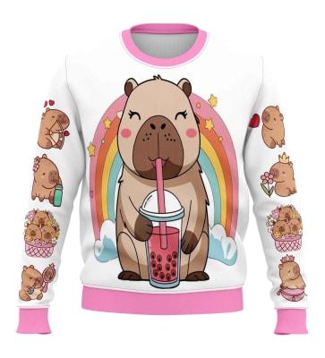 Polerón de Capibara Kawaii D41