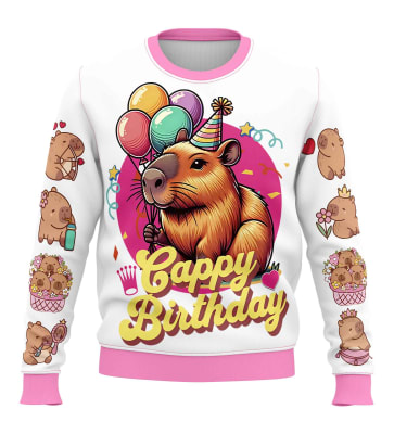 Polerón de Capibara Kawaii D51