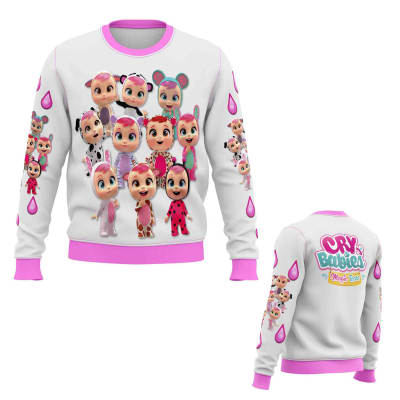 Polerón Bebé Llorones D11