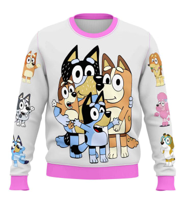 Polerón de Bluey RD61