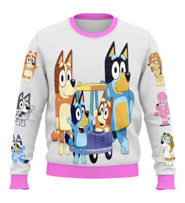 Polerón de Bluey RD91