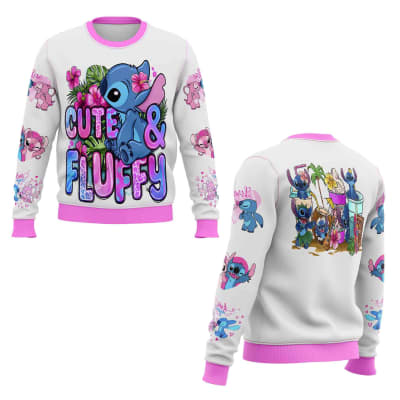 Polerón Stitch Angel D11