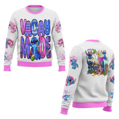 Polerón Stitch Angel D31