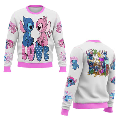 Polerón Stitch Angel D71