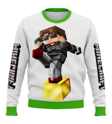 Polerón Minecraft D51