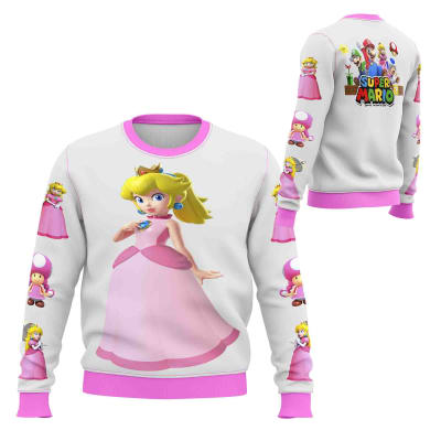 Polerón Princesa Peach D71