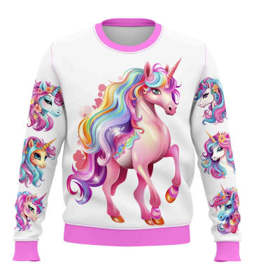 Poleron Unicornio D101