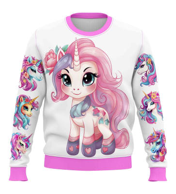 Poleron Unicornio D141