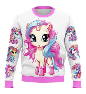 Poleron Unicornio D231