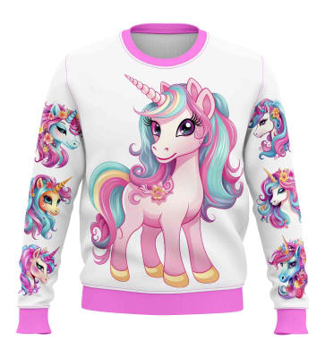 Poleron Unicornio D51