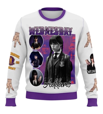 Polerón Merlina Addams D11