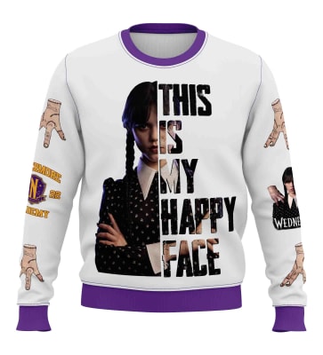 Polerón Merlina Addams D21