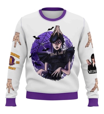 Polerón Merlina Addams D31