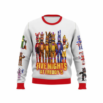 Poleron Five Nights at Freddy´s D21