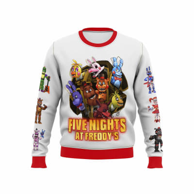 Poleron Five Nights at Freddy´s D31