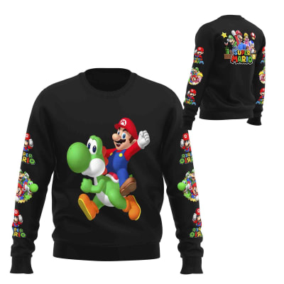 Polerón Mario Bros ND131