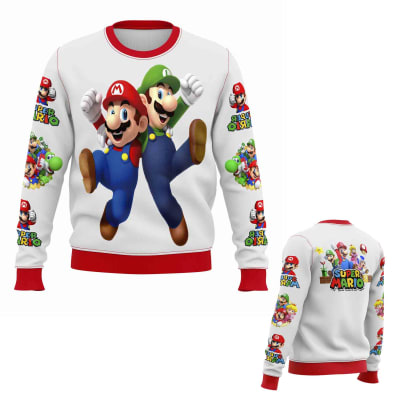Polerón Mario Bros D111