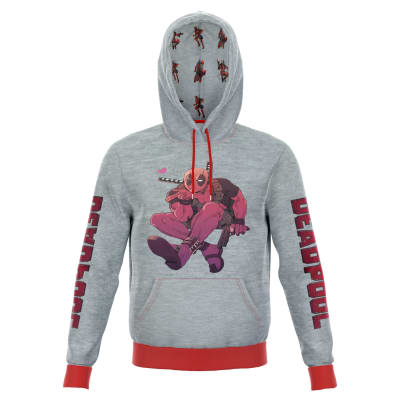 POLERON HOMBRE C/C DEADPOOL D51