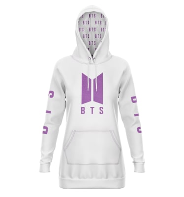 Polerón Largo Mujer BTS D11