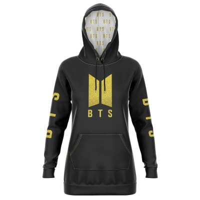 Polerón Largo Mujer BTS D21